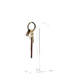 Alviero Martini - Portachiavi Charm Lettera N Naturale, Beige